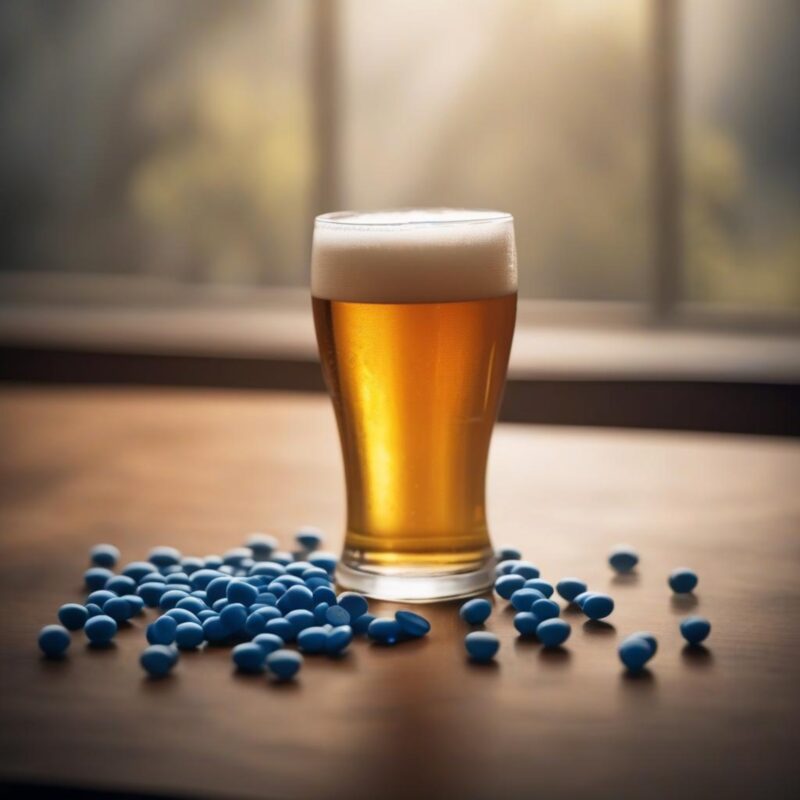 Adderall and Alcohol