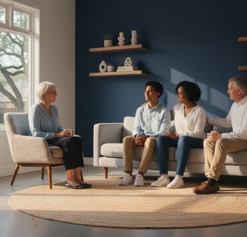 Family Therapy for Addiction in Houston: Healing the Whole System (2026 Guide)