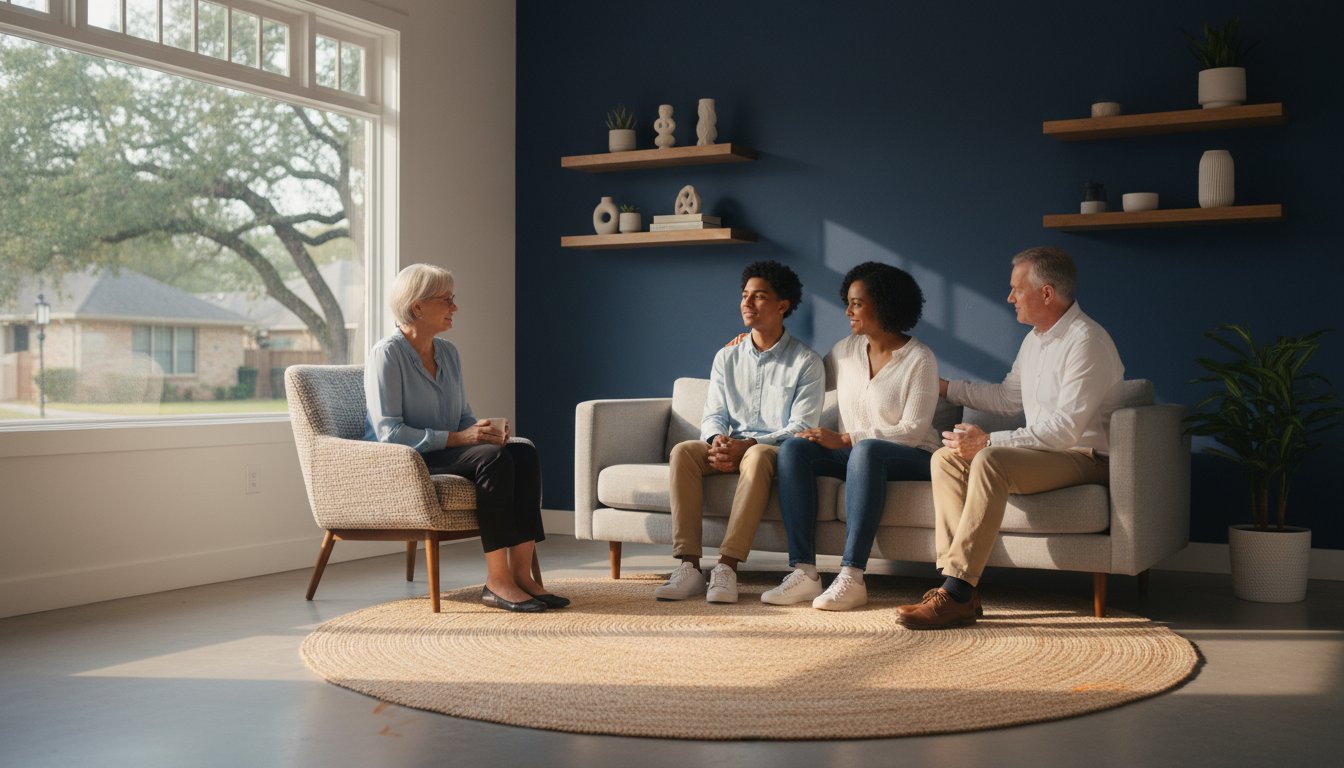 Family Therapy for Addiction in Houston: Healing the Whole System (2026 Guide)